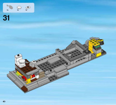 LEGO 60076 instructions page 40 – build guide
