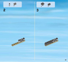 LEGO 60076 instructions page 43 – build guide