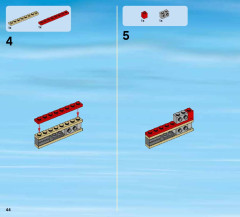 LEGO 60076 instructions page 44 – build guide