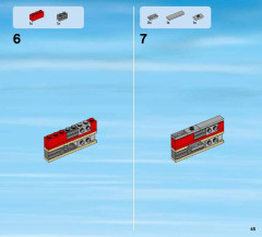 LEGO 60076 instructions page 45 – build guide