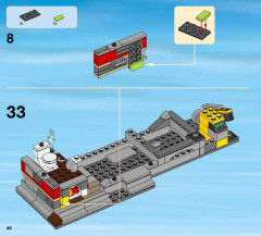 LEGO 60076 instructions page 46 – build guide