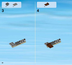 LEGO 60076 instructions page 48 – build guide