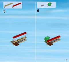 LEGO 60076 instructions page 49 – build guide