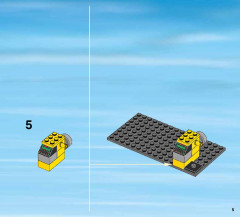 LEGO 60076 instructions page 5 – build guide