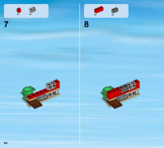 LEGO 60076 instructions page 50 – build guide