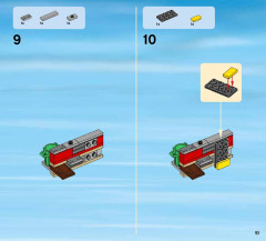 LEGO 60076 instructions page 51 – build guide