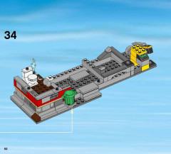 LEGO 60076 instructions page 52 – build guide