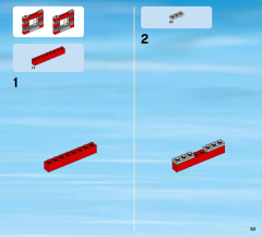 LEGO 60076 instructions page 53 – build guide