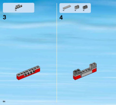 LEGO 60076 instructions page 54 – build guide