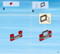 LEGO 60076 instructions page 55 – build guide