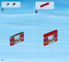 LEGO 60076 instructions page 56 – build guide