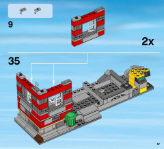 LEGO 60076 instructions page 57 – build guide