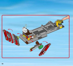 LEGO 60076 instructions page 58 – build guide