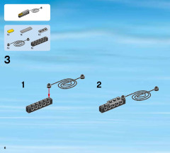 LEGO 60076 instructions page 6 – build guide