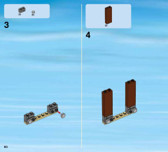 LEGO 60076 instructions page 60 – build guide