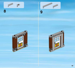 LEGO 60076 instructions page 63 – build guide