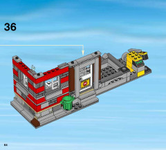 LEGO 60076 instructions page 64 – build guide
