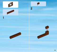 LEGO 60076 instructions page 65 – build guide