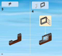 LEGO 60076 instructions page 66 – build guide