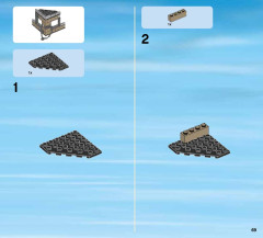 LEGO 60076 instructions page 69 – build guide
