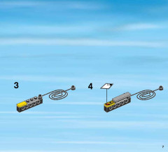 LEGO 60076 instructions page 7 – build guide