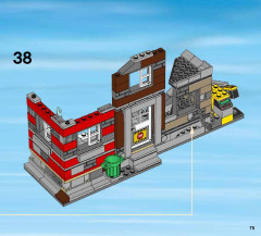 LEGO 60076 instructions page 75 – build guide