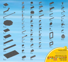 LEGO 60076 instructions page 79 – build guide