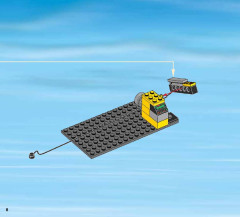 LEGO 60076 instructions page 8 – build guide