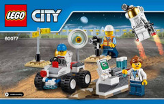 LEGO 60077 instructions page 1 – build guide