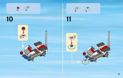 LEGO 60077 instructions page 11 – build guide
