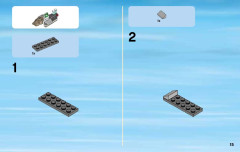 LEGO 60077 instructions page 15 – build guide