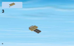 LEGO 60077 instructions page 16 – build guide