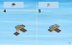 LEGO 60077 instructions page 17 – build guide