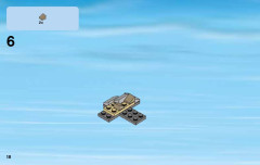 LEGO 60077 instructions page 18 – build guide