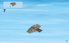 LEGO 60077 instructions page 19 – build guide