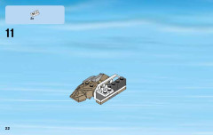 LEGO 60077 instructions page 22 – build guide