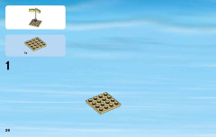 LEGO 60077 instructions page 26 – build guide