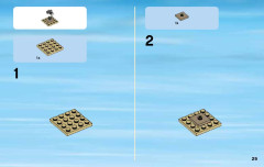 LEGO 60077 instructions page 29 – build guide