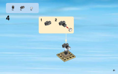 LEGO 60077 instructions page 31 – build guide