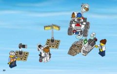 LEGO 60077 instructions page 32 – build guide