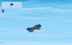 LEGO 60077 instructions page 6 – build guide