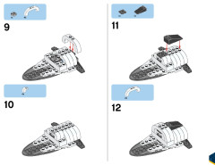 LEGO 60078 instructions page 4 – build guide