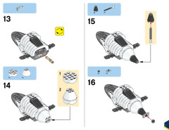 LEGO 60078 instructions page 5 – build guide