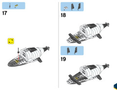 LEGO 60078 instructions page 6 – build guide