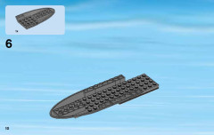 LEGO 60078 instructions page 10 – build guide