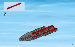 LEGO 60078 instructions page 11 – build guide