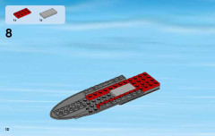 LEGO 60078 instructions page 12 – build guide