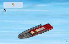 LEGO 60078 instructions page 13 – build guide