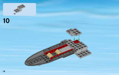 LEGO 60078 instructions page 14 – build guide