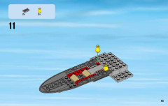 LEGO 60078 instructions page 15 – build guide